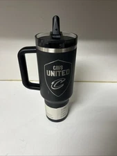 Stanley 40oz Tumbler NBA  Cleveland Cavaliers Branded With Built In Straw