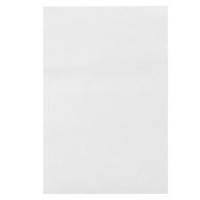 1PCS Full Grain Leather Sheet 11.8 x 7.9 Inch Natural Leather Pieces,White