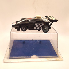 Ideal TCR Race Car JAM CAR 1977 5A-2309 Indy Slotless Slot Car Vintage Cube