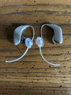 Oticon OPN 1 miniRITE Digital Ric Hearing Aid Pair 312 Batteries