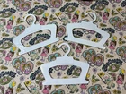 Cabbage Patch Kids Set of 3 White Hangers