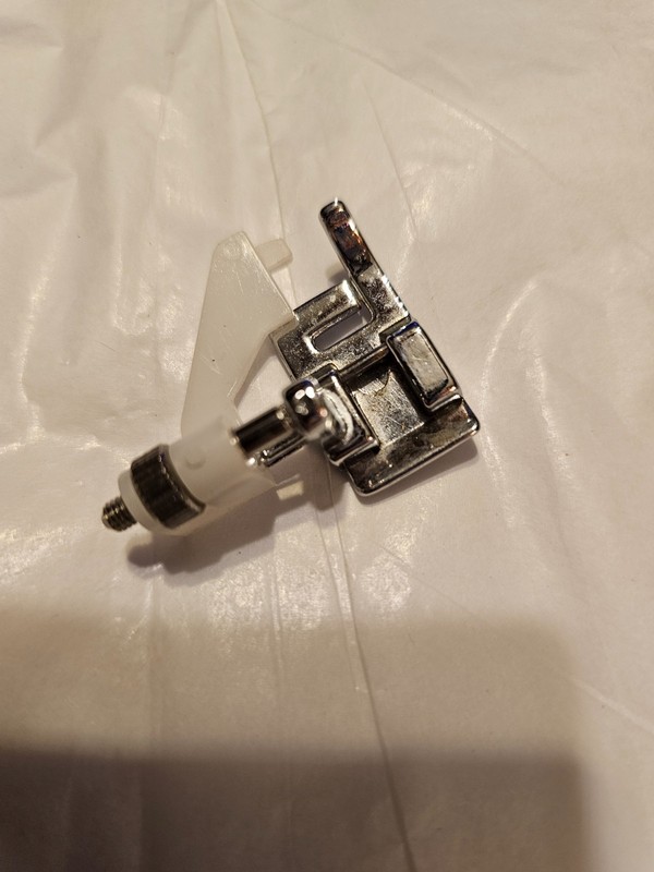 Blind hem presser foot for low shank sewing machines GUC Singer, Brother, Janome