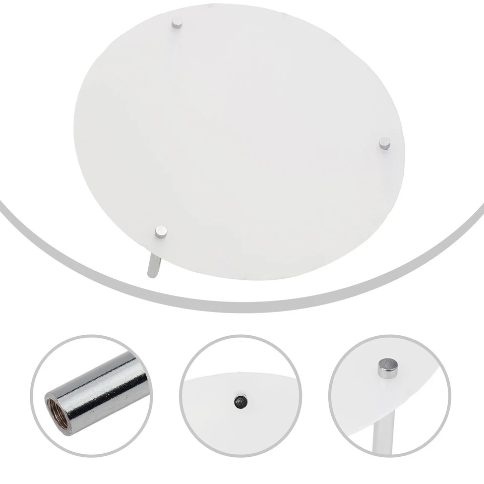 Kuchenstand Acryl Set Tisch Tortenplatte Transparent Zuhause 1 Stück 3D - Bild 3 von 4