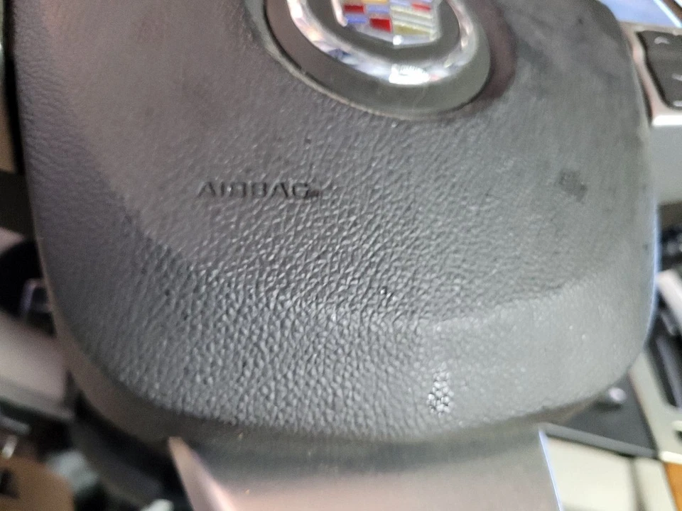 2008-2011 CADILLAC STS LH Driver Steering Wheel Air Bag 20808933 Foto 2 de 4