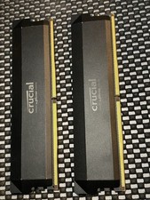 Crucial DDR5 Pro DDR5 SDRAM 32GB (2x16GB) 6000MHz DIMM Kit Desktop Memory
