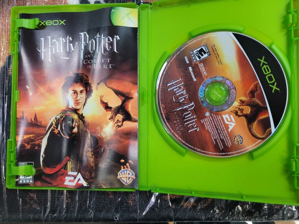 Harry Potter and the Goblet of Fire Xbox CIB EN Tested Free Shipping in CAD - Image 3 of 4