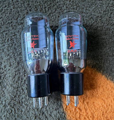 2x Sovtek 2A3 Leistungsröhren   Made in Russia   Röhrenverstärker / HiFi