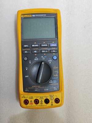 Fluke 789 High-Precision Process Multimeter, Multi-Function Meter Calibrator
