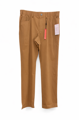 #ad Redvanly Kent Pants Pull On Trouser Color Espresso Size Medium NWT $75.95
