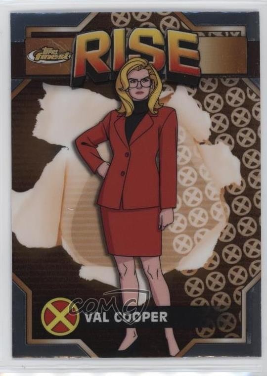 2025 Topps Finest X-Men '97 Common Bronze Val Cooper #31 0b7