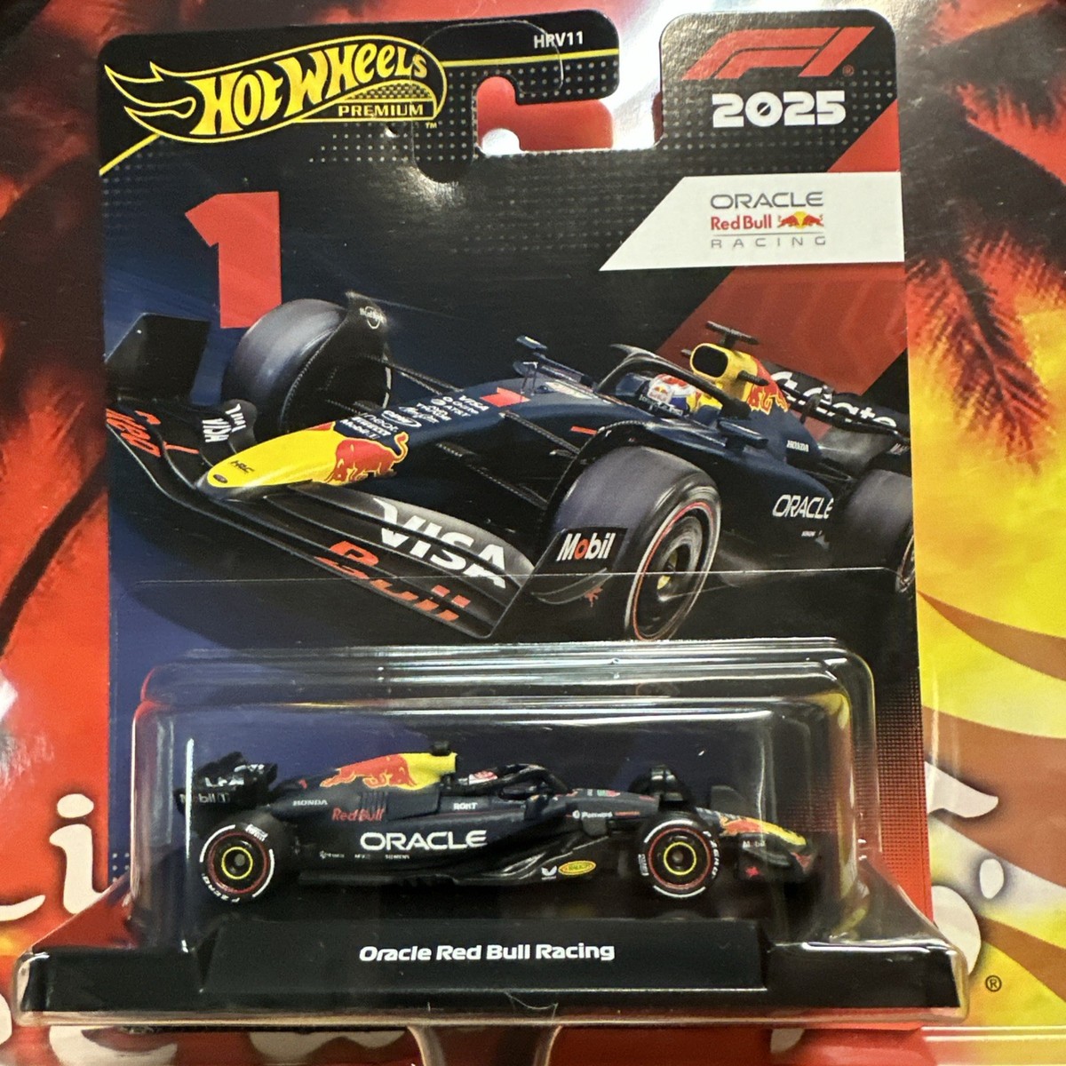 Hot Wheels Formula 1 MAX VERSTAPPEN Car 1 RED BULL F1 4x WORLD