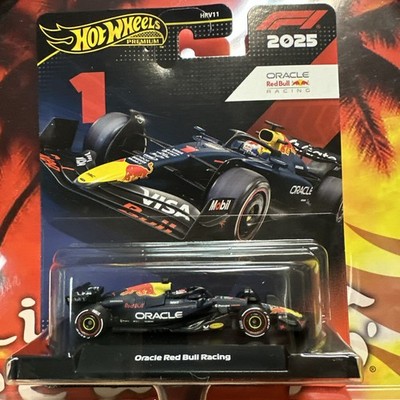 Hot Wheels Formula 1 MAX VERSTAPPEN Car 1 RED BULL F1 4x WORLD