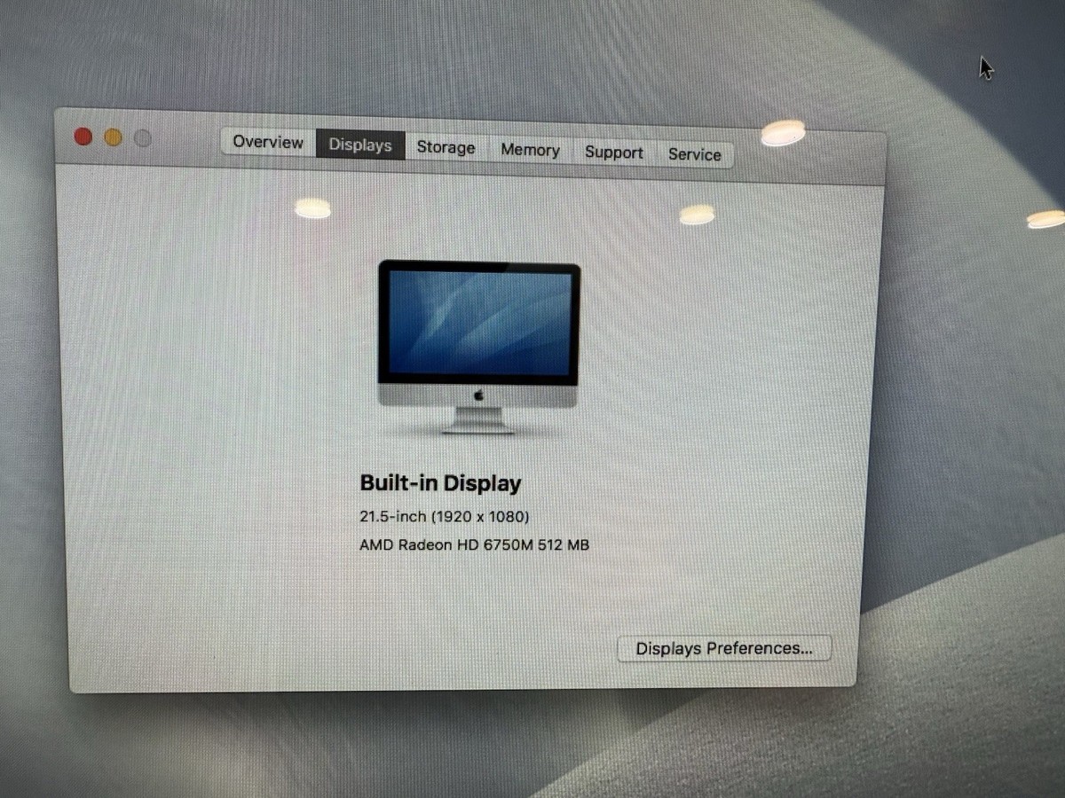 Apple iMac A1311 21.5