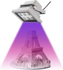UV Light for Resin Curing 395Nm 405Nm for SLA DLP 3D Printers, Fast Curing UV La