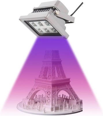 UV Light for Resin Curing 395Nm~405Nm for SLA DLP 3D Printers, Fast Curing UV La