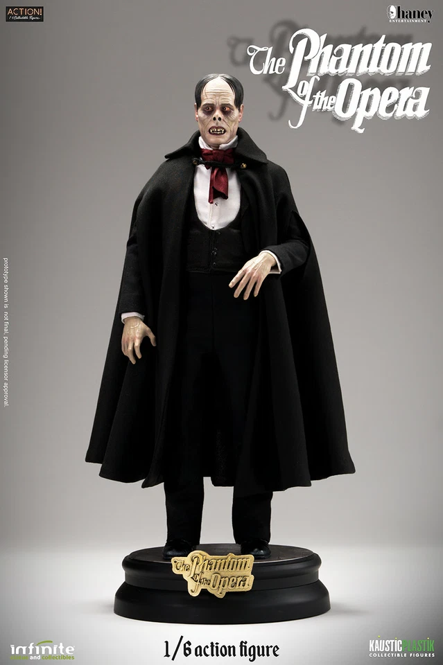 1/6 The Phantom of the Opera Lon Chanley Figure Infinite Statue - Image 3 of 4