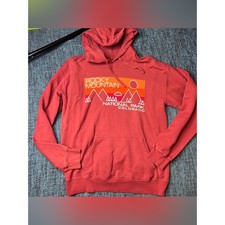 Comfort Wash by Hanes Rocky Mountain National Park Pullover Hoodie Womens Medium
