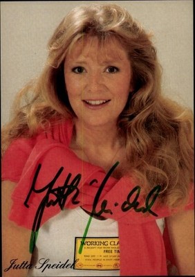 Foto Schauspielerin Jutta Speidel, Portrait, Autogramm - 11509241