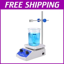 Laboratory Magnetic Stirrer Hotplate Combo