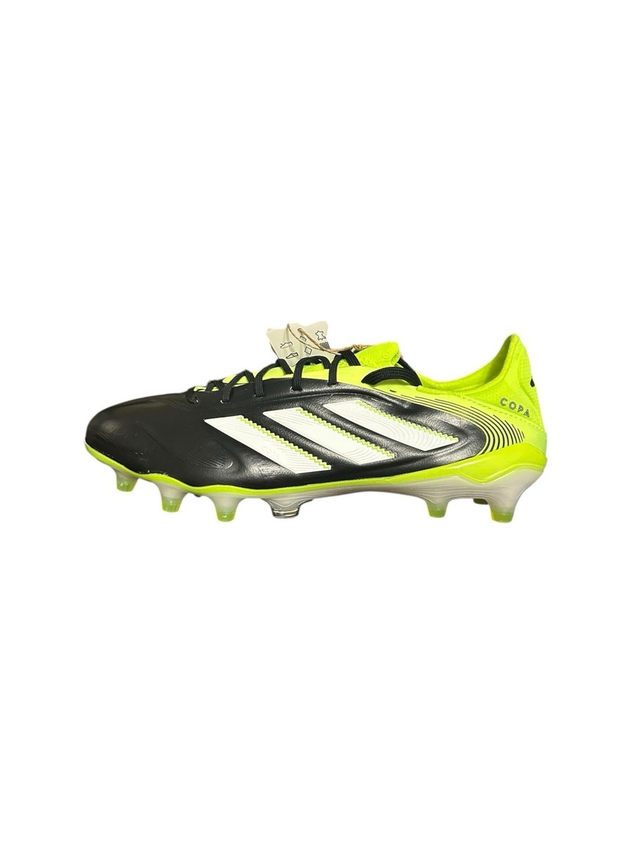 Adidas Copa Pure 3 Elite FG Black Green Soccer Cleats JH6304  display picture 2