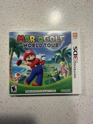 Nintendo 3DS Mario Golf World Tour No Manual
