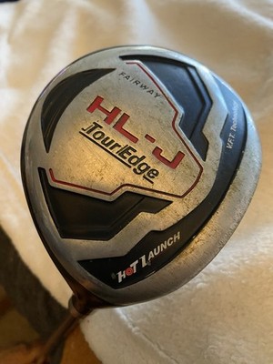 HL-J Tour Edge Hot Launch Fairway VFT Technology RH Graphite Shaft Y Flex 38''