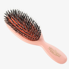 MASON PEARSON Pocket Mix Hair Brush Comb Pink Boar Bristle Gift Durability New