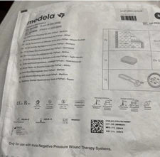  Medela Invia Foam Dressing Kit w/FitPad Medium. 