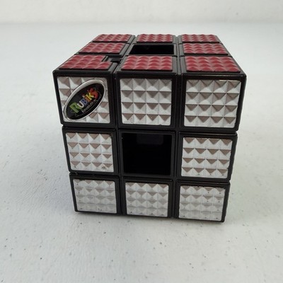 Rubik's Revolution Electronic Cube Game 6 Games W/Lights and Sound Tested