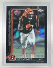 2025 Topps Chrome Football Black Lava Refractor Shemar Stewart #RA-SS