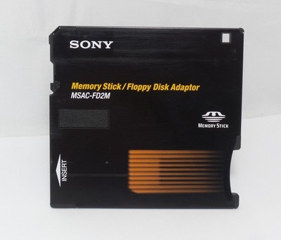 Sony Floppy Disc Interface Memory Stick Adapter (MSAC-FD2MA) | eBay