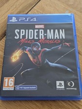 Spider-Man Miles Morales, PS4 2020  Sony PlayStation 4 Video Game