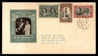 Mayfairstamps Canada FDC 1939 Royal Family Combo Visit to Canada First Day Cover