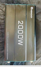 Renogy 2000W Pure Sine Inverter 12V DC to 115V AC 60Hz RNG-INVT-2000-12V-P2