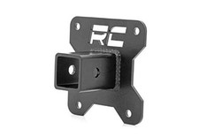 UTV Receiver Hitch for 2014-2022 Polaris RZR XP 1000 - 93039, Black, 2"