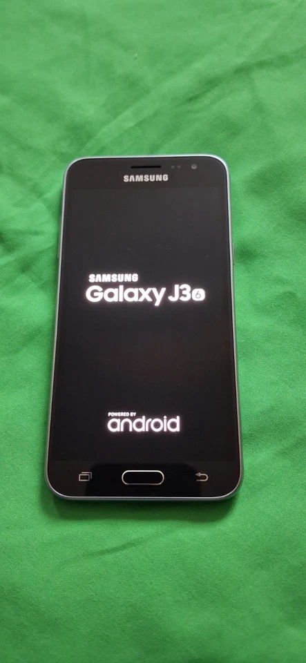 Samsung Galaxy J3 (2016) SM-J320FN - 8GB - Black (Unlocked), photo 1 of 5