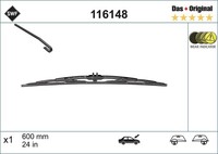 Wischblatt Scheibenwischer DAS Original Single SWF 116148 FüR BMW Opel LT VW CC