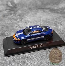 NOREV 1/43 Renault Alpine A110S 2023 Gendarmerie Diecast Metal Model Car Gifts