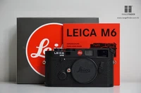 Brand New Leica M6 - Black (Re-issue) Rangefinder Film Camera (10557)