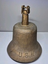 VTG USN United States Navy  Power Boat Bell Harvard Lock Company