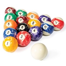 McDermott Professional Grade Marble Series Billiard Ball Set