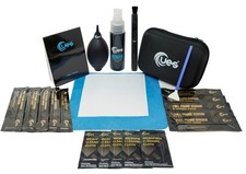 21-in-1 Camera Cleaning Kit: 10 Full-Frame Sensor Cleaning Swabs, 5 Lens Clea...