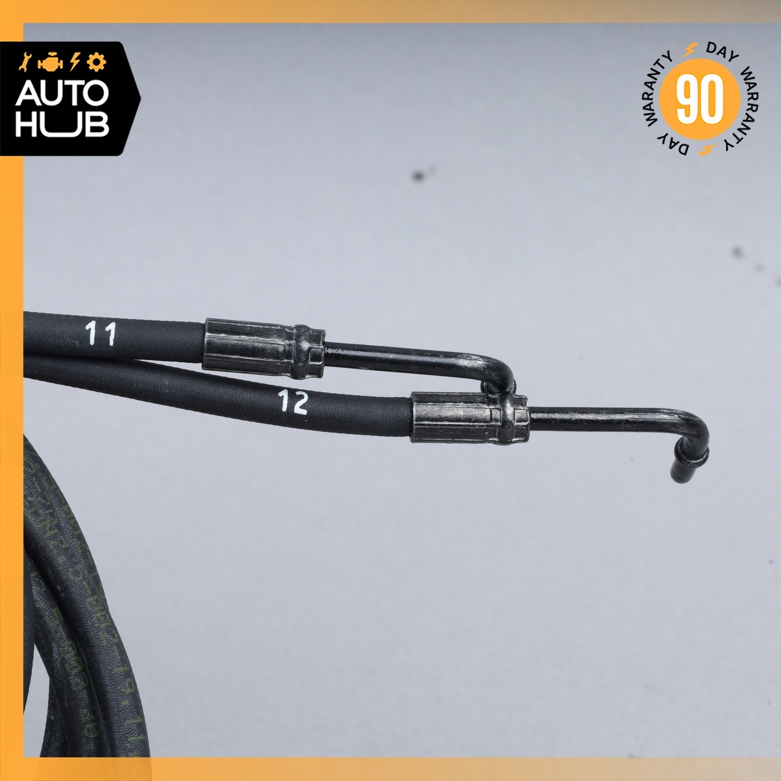 10-19 Maserati GranTurismo M145 Right Side Tonneau Cover Lift Cylinder OEM 23k