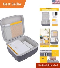 Elegant Grey Hard Case for Kodak Dock Plus 4PASS Printer - Shockproof  Stylish