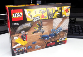 LEGO Marvel 76039 Ant-Man Final Battle New Sealed 195 Pieces Retired