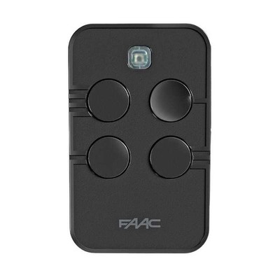 Fernbedienung Tor 4 Kanäle 433Mhz SLH-SL-DS-RC 433 Fernbedienung FAAC XTO4