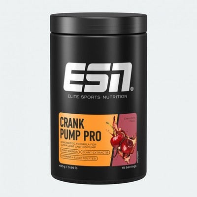 ESN Crank Pump Pro 450g Dose (84,42 /Kg) Booster AKTION