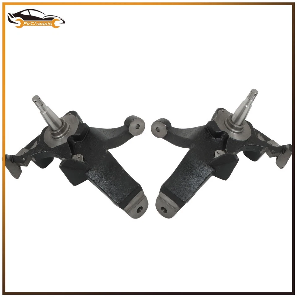 For Chevrolet Tahoe GMC C1500 C2500 1988-1999 Front 4" Lift Lifting Spindles - Imagem 4 de 4