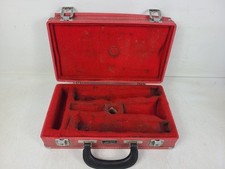 Vintage Leblanc Hartmann Red Clarinet Travel ...