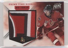 2011-12 Panini Prime Time Rookie Materials 9/10 Mika Zibanejad #18 Patch 7n9